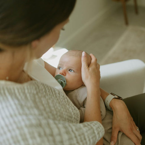 Grey Stripe Ultra-Absorbent Premium Burp Cloth for Babies