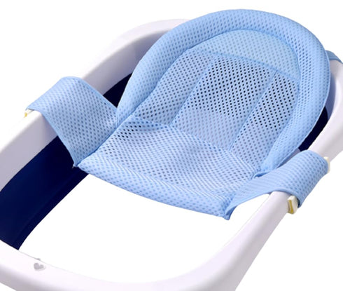Adjustable Universal Baby Bath Support, Non-Slip Infant Bathtub Shower Net, Quick Drying Bath Sling for Toddler