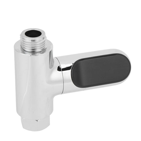 Fawfose High Accuracy Led Display Shower Thermometer Water Temperature Gauge for Family Use ABS PC Materials