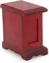 1:12 Miniature Bedside Furniture Dollhouse Nightstand Bedroom Drawer Cabinet Model Accessories Mini House Scene