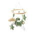 GOODMOM Dinosaur Baby Crib Mobile | Boys Nursery Decoration | Wooden Mobile for