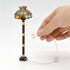 iLAND 1/12 Scale Accessories of Dollhouse Lights, Classic Miniature Lamp w/Plug for
