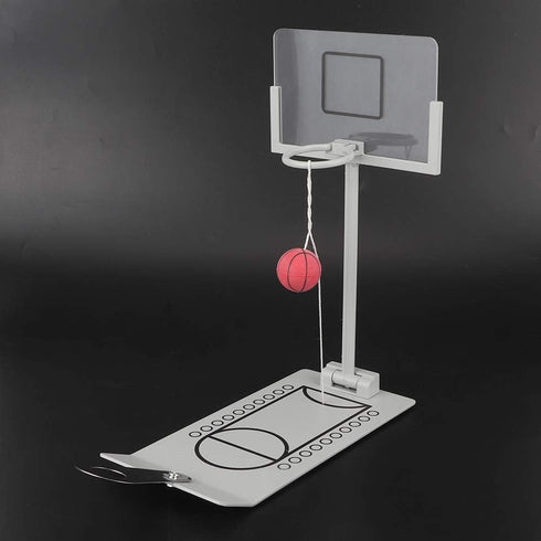 Basketball Game Desk Accessories, Funny Miniature Toys for Office Men, Creative Gift