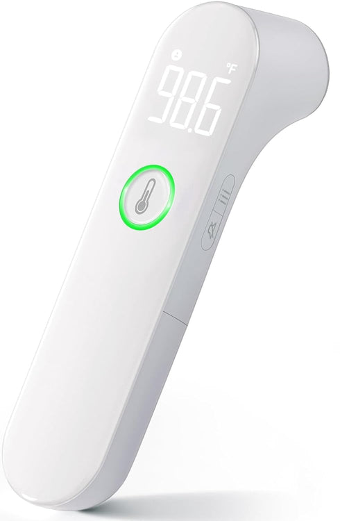 Thermometer for Adults and Kids - Fast Accurate Baby Thermometer with Fever Alarm & Mute Mode, FSA Eligible, Lifetime