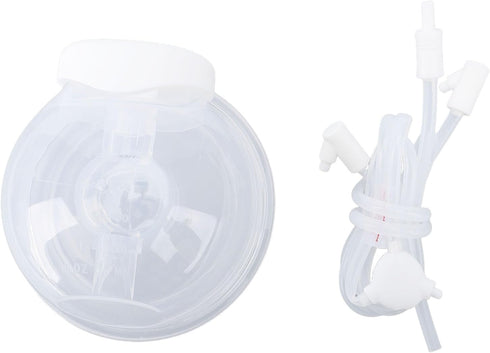 Gucagle Milk Collector for Breastfeeding Portable Electric Milk Catcher Wearable Breast Pump Accessories