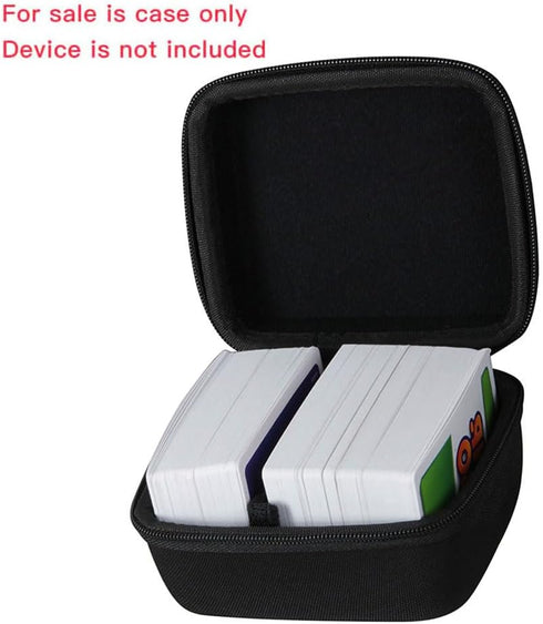 Hard Travel Case for Skip BO + UNO Card Game - Fits up to 300 Cards (Black) - Not Including Cards