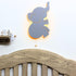 Lumipets Lighted Elephant, Nursery Night Light, Wall Mounted Lighted, Battery Operated Cloud Light SignLightweight