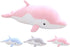 Soft Dolphin Plush Hugging Pillow - Cute Stuffed Animal for Kids, Perfect for Birthdays, Valentine's, Christmas