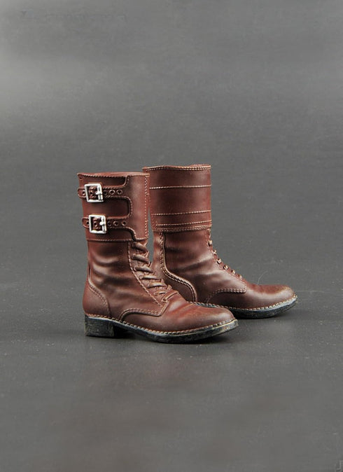 1/6 Scale Figure Shoes Hollow Boots PVC Boot for 12 inch Male Action Figure Toy
