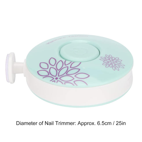 Trimmer Infant Safe HYGIENIC Portable Electric Nail Baby Toddler Nail Clipper Baby Nail File