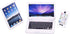 Dollhouse Decoration Miniature Accessories, Dollhouse Computer Laptop Tablet Phone Simulation Set - 3 Pcs (3 Laptop-