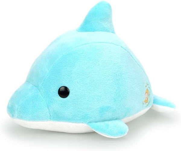 Bellzi Baby Dolphin Cute Stuffed Animal Plush Toy, Adorable Soft Dolphin Toy for Kids, Babies, Toddlers