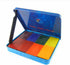 Stockmar Beeswax Block Crayons, Set of 8 Non-Toxic Jumbo Crayons for Kids & Adults, Waldorf Art Supplies in Storage Tin