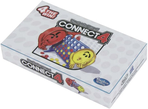 World's Smallest Connect 4 board-games for Ages 6 and up, Multicolor, Miniature