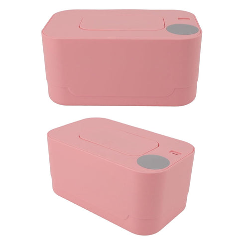 Wipes Warmer, Portable Baby Wipe Warmer Intelligent Temperature Control Baby Wet Wipes Dispenser for Indoor Outdoor Use