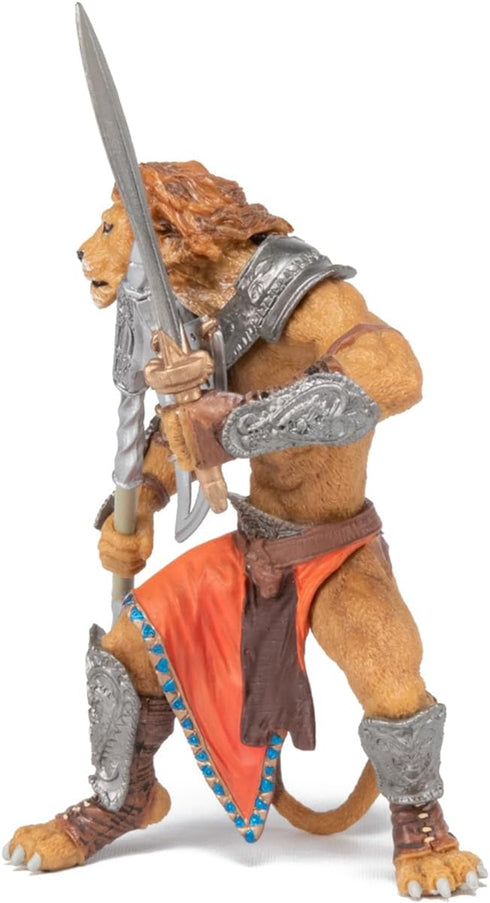 Papo Fantasy World Figure, Lion Mutant, Multicolor