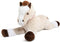 Tezituor Big Stuffed Horse Animal Toy, 35 Inches Large Realistic Plush Pillow for Kids and Girlfriend