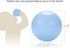 PlayMaty Ball Pit Balls, 2.75 inches, Plastic Phthalate & BPA Free, Crush Proof Stress Balls, Pack of 50 with Storage