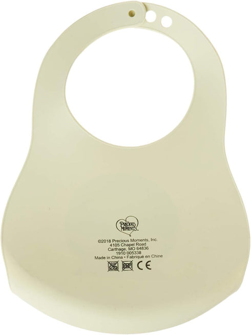 Precious Moments Sloth Bib, Multi