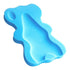 Naisicore 1 3 (4.5cm Infant Bath Sponge, Bear Shaped Baby Bath Skid Proof Bath Support, Soft Comfy Baby Shower Cushion