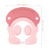 Vaguelly Baby Waterproof Ear Protection Hat Tpe Material Shampoo Cap Visor Toddler Bath Visor Hat Baby Hair Wash Shield
