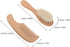 Set Soft Bristle Baby Hair Brush - Newborn Wash Kit
