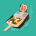 Casdon Ooni Pizza Topping Station: Toy Pizza Topping Station for Children Aged 3+ with 24 Topping Pieces