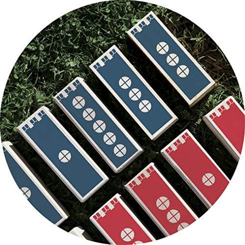 Helvetiq SMAK The Throwing Game - Fun Outdoor Game for 2-6 Players, Lawn Game for Kids and Adults