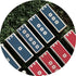 Helvetiq SMAK The Throwing Game - Fun Outdoor Game for 2-6 Players, Lawn Game for Kids and Adults