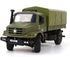 Ailejia Classic Military Diecast Transport Trucks Green Retro Army Utility Car Toy Model Gift for Kids