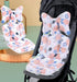Universal Baby Stroller Seat Liners, Pushchair Cushion, Pram Liner, Soft Thicken Cotton Insert with Mattress Support