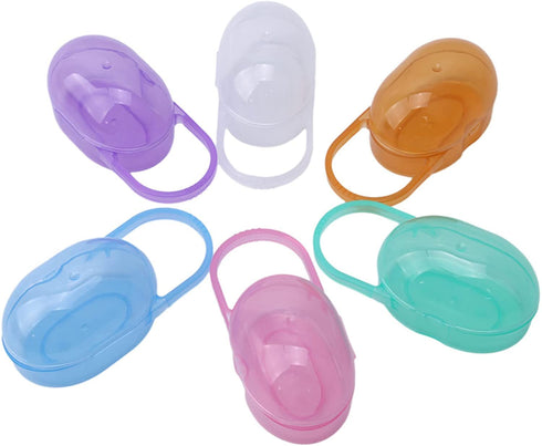 Generic Pacifier Case Pacifier Holder Holder Case Pacifier Box Dust Box for Diaper Bag Home Travel Outdoor