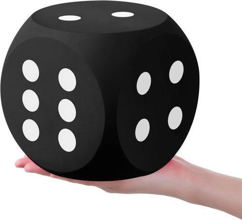 6 Inches Foam Dice - Fun Large Educational Toy for Board Game Nights and Learning Sessions