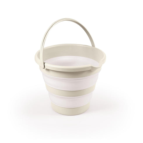 DOLU NUVE DOLU Foldable Baby Bath Bucket, Compact Toddler Wash Tub, Portable and Space