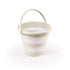 DOLU NUVE DOLU Foldable Baby Bath Bucket, Compact Toddler Wash Tub, Portable and Space