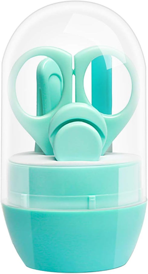 MADNP Baby Nail Clippers Set, 4-in-1 Baby Grooming Kit with Cute Case, Baby