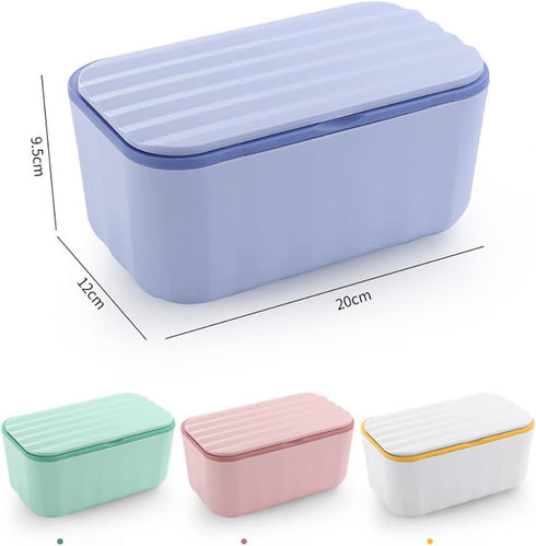 Generic Playful/Decorative Rectangular Polypropylene Tissue Storage Box Case Wet Wipes Dispenser Holder, Wall-Mounted