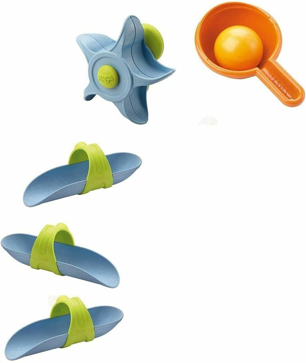 HABA Bathtub Ball Track - 6 Piece Play Set - Fosters Experimentation
