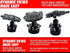 360 Sets Setup Infinity Motorized Turntable Display Stand Rotating Display for LEGO Smooth Spinning Base to Showcase