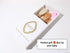 BRH 4 Set, Set Piece Wooden Baby Hair Brush and Comb Wooden Baby Care Kit with Soft Goat Bristle Brush,Baby Massage