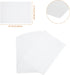 648PCS White Blank Playing Cards, Blank Playing Cards to Write On, 2.5" x 3.5" Printable Index Flash Cards for DIY Vocabulary Study Cards, Game Cards, Gift Cards, Message Card