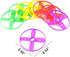 12PCS Flying Disc Launcher Toy, Manual Capture Game for Kids, Outdoor Toys for Toddlers Ages 3-8