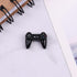 Black Dollhouse Model Gamepad, Wireless Game Controller for Dollhouse Decoration 1:12 Scale