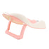 Hamwesh Baby Bath Support, Foldable Portable Safe Quick Drying Adjustable Non Slip Base Baby Bathtub, Newborn Bathtub
