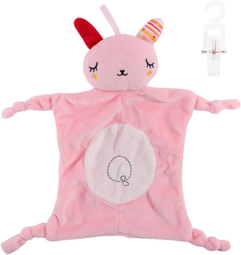 BESPORTBLE Boy Girl Toys Soothing Towel Animal Comforter Blanket for Hooded Towel