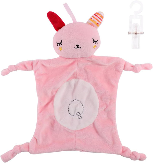 BESPORTBLE Boy Girl Toys Soothing Towel Animal Comforter Blanket for Hooded Towel