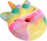 Anboor 13 Inches Squishies Jumbo Unicorn Donut Kawaii Soft Slow Rising Scented Giant Doughnut Stress Relief Toy
