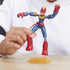 6-Inch Avengers Marvel Bend and Flex Action Figure Toy, Flexible Captain Marvel Figure with Blast Accessory for Kids
