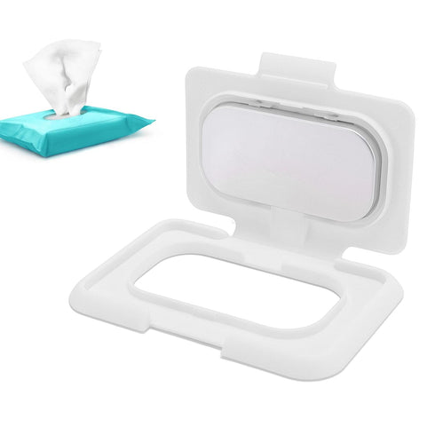 Buachois Baby Wet Wipes Warmer, USB Wipes Heater, Constant Temperature Portable Large Capacity Paper Dispenser, Fast