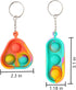 Cucue Simple Fidget Pop Toys - Portable, Calming Sensory Hand Toys for Fun & Stress Relief - Soft & Flexible Silicone
